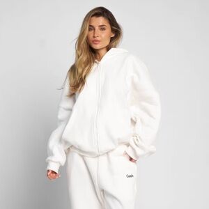 Comfrt Cloud zip hoodie size M